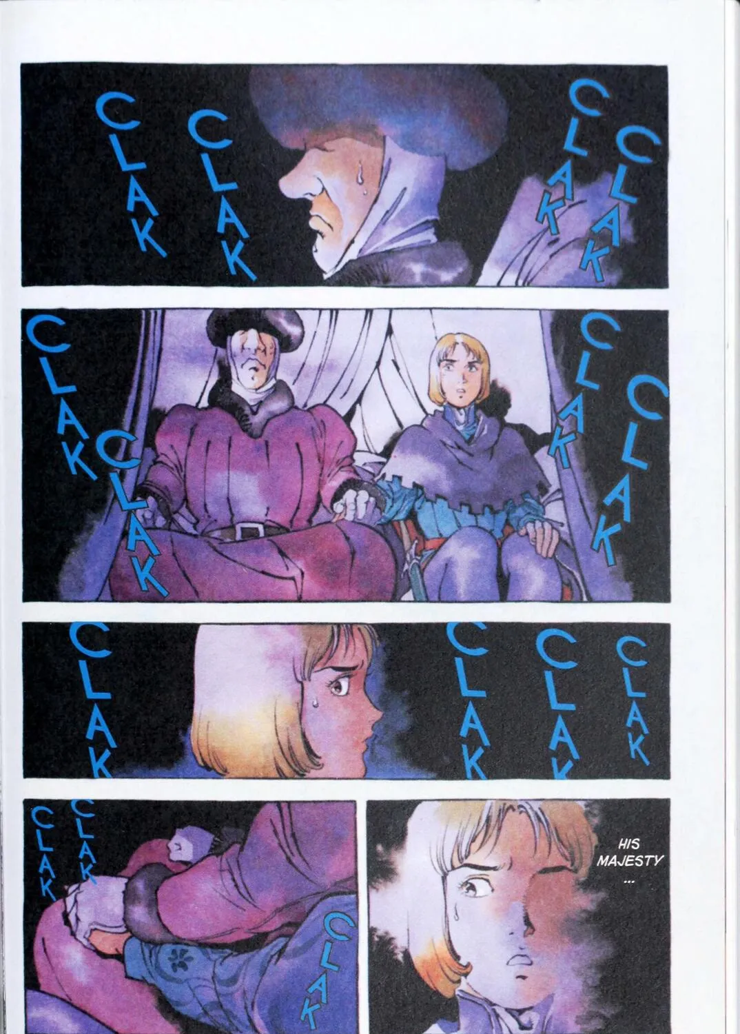 Read Joan (Colored) chapter 2 image 16 on Lezhin