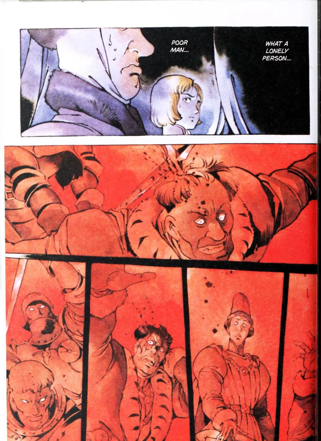 Read Joan (Colored) chapter 2 image 18 on Lezhin