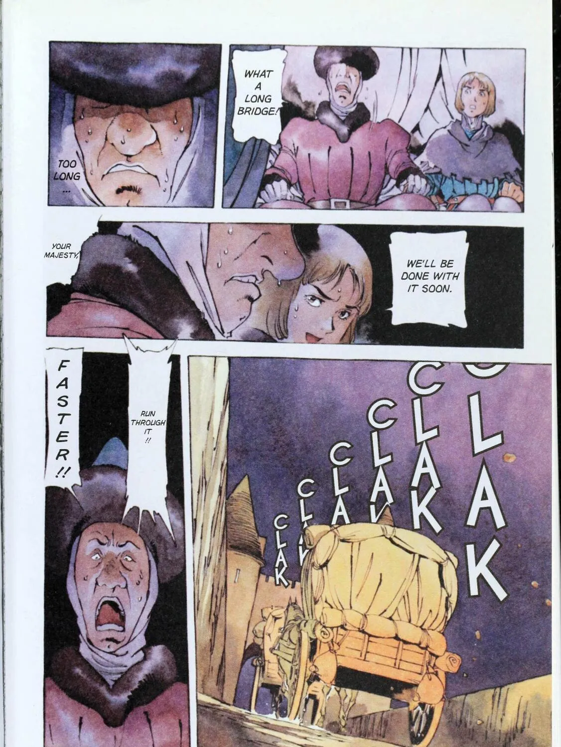 Read Joan (Colored) chapter 2 image 28 on Lezhin