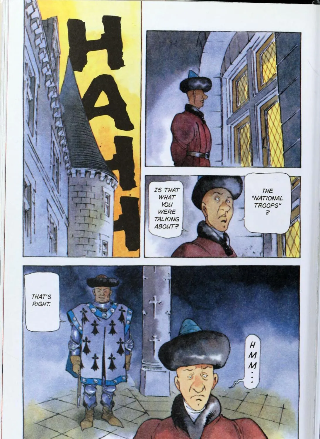 Read Joan (Colored) chapter 2 image 34 on Lezhin