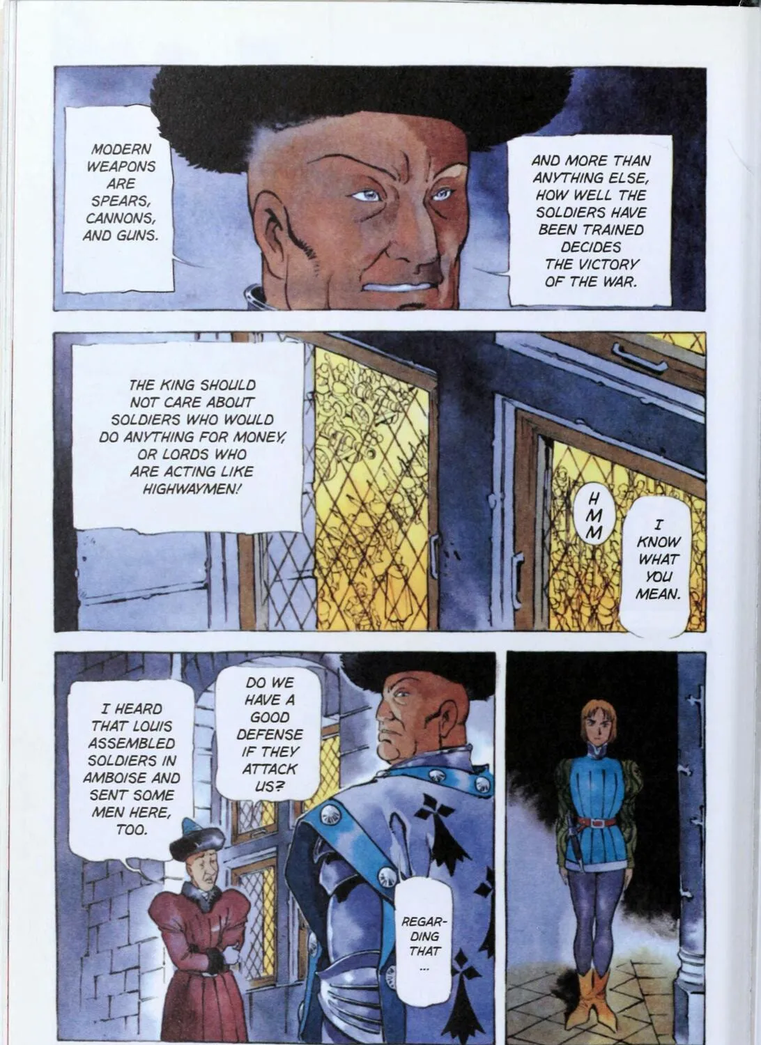 Read Joan (Colored) chapter 2 image 38 on Lezhin