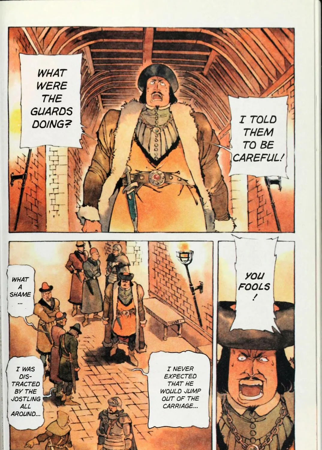 Read Joan (Colored) chapter 2 image 4 on Lezhin