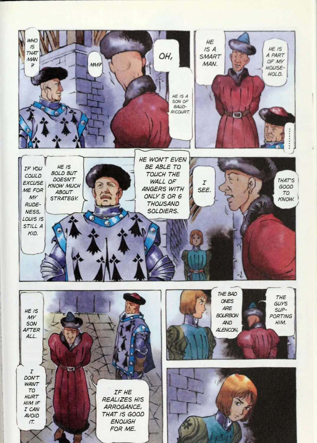 Read Joan (Colored) chapter 2 image 40 on Lezhin