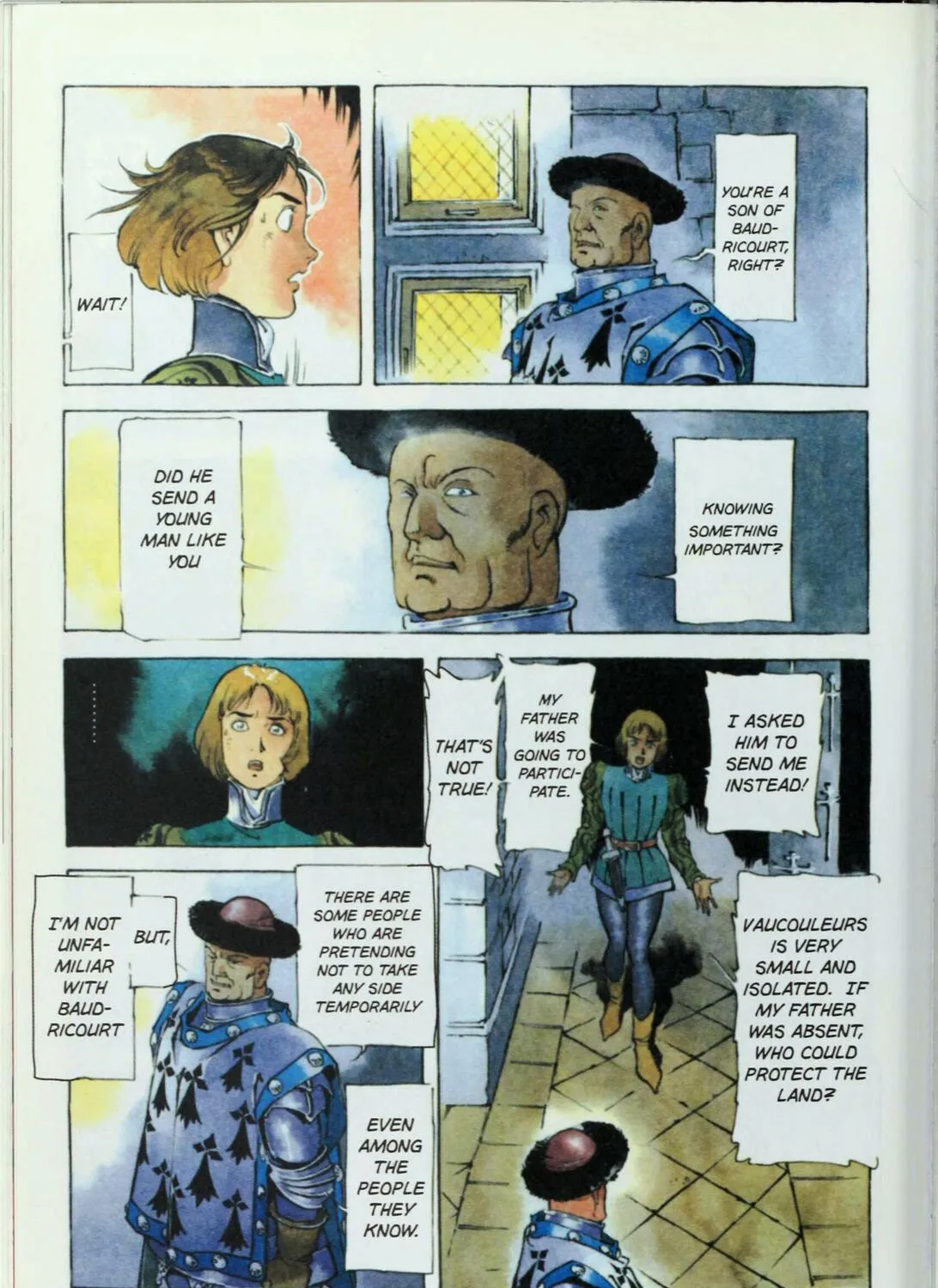 Read Joan (Colored) chapter 2 image 42 on Lezhin
