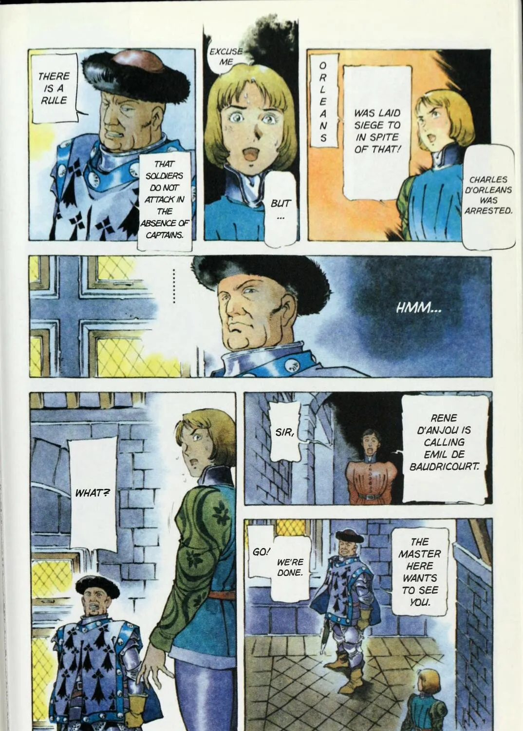 Read Joan (Colored) chapter 2 image 44 on Lezhin