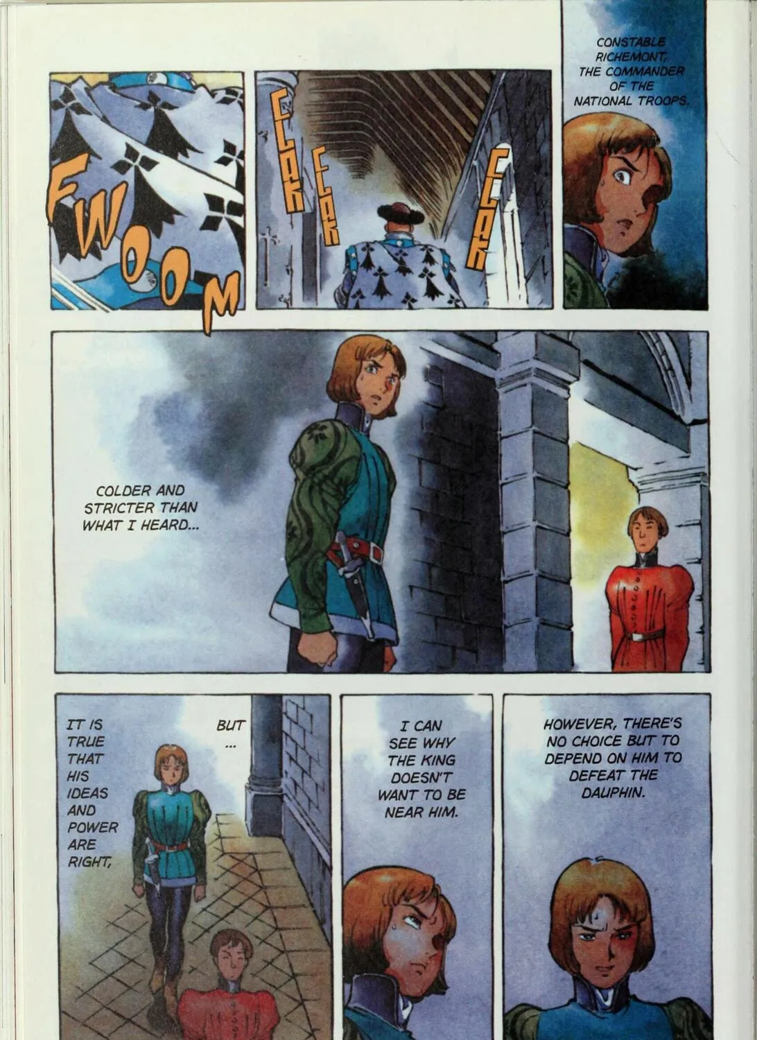 Read Joan (Colored) chapter 2 image 46 on Lezhin