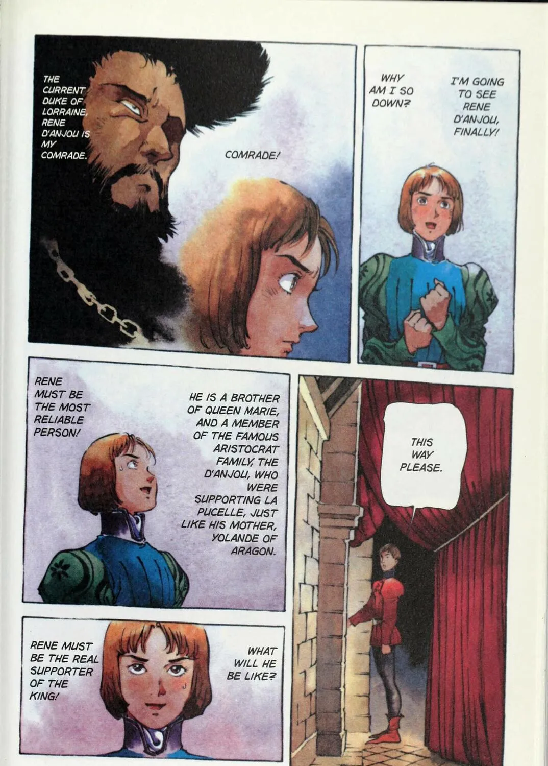 Read Joan (Colored) chapter 2 image 48 on Lezhin
