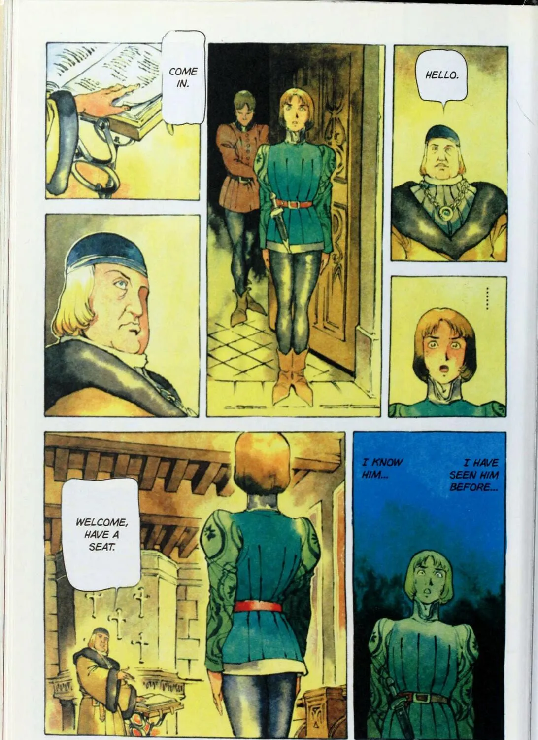 Read Joan (Colored) chapter 2 image 50 on Lezhin