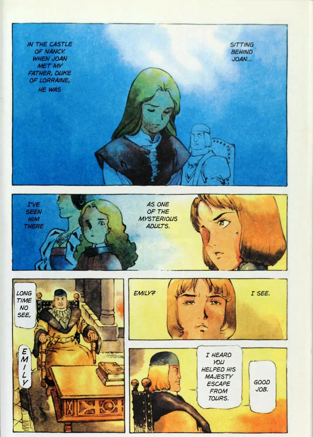 Read Joan (Colored) chapter 2 image 52 on Lezhin