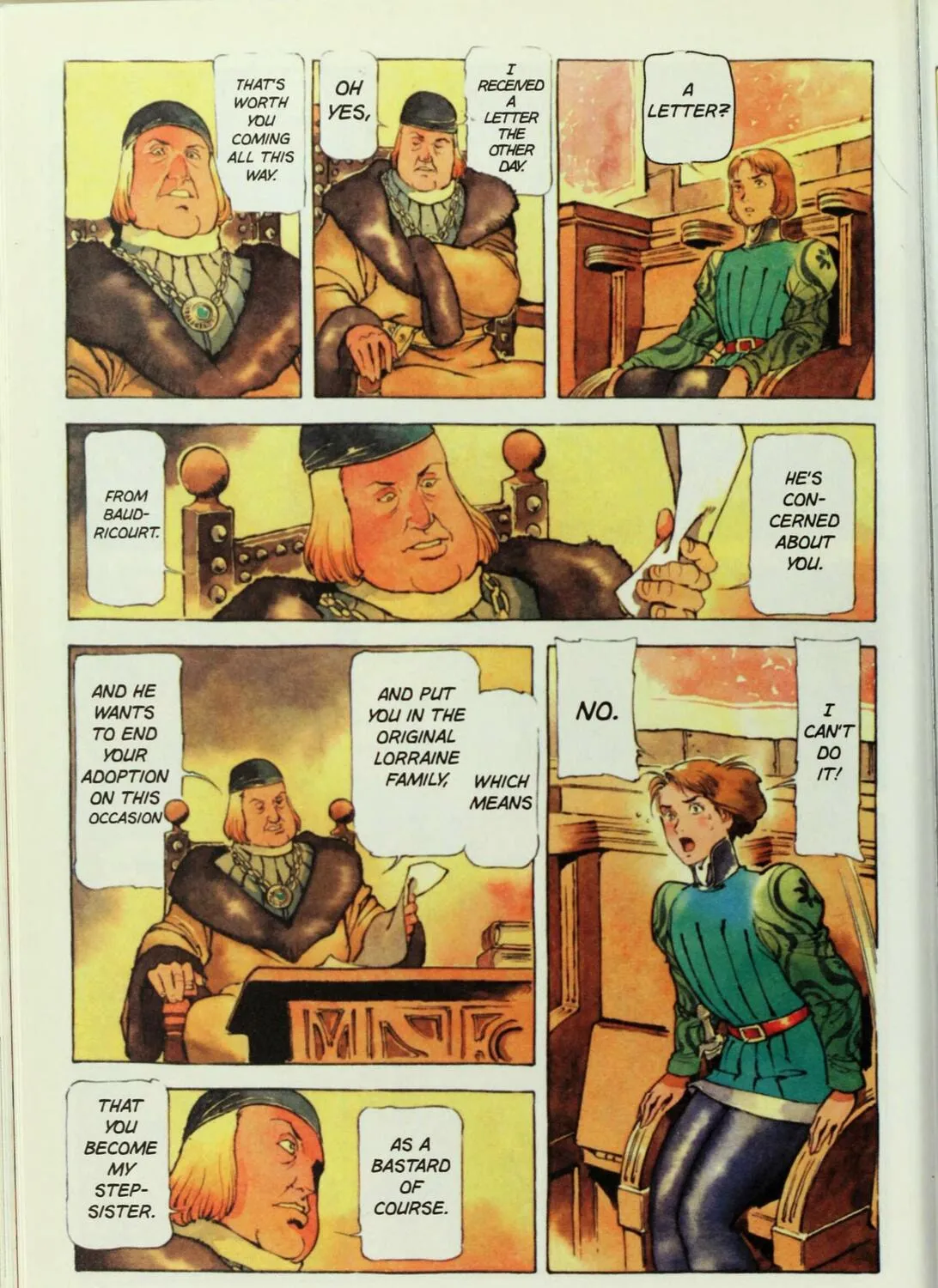 Read Joan (Colored) chapter 2 image 54 on Lezhin