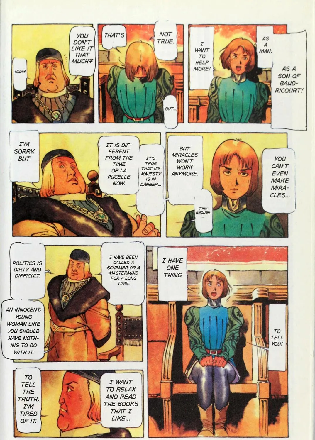 Read Joan (Colored) chapter 2 image 56 on Lezhin