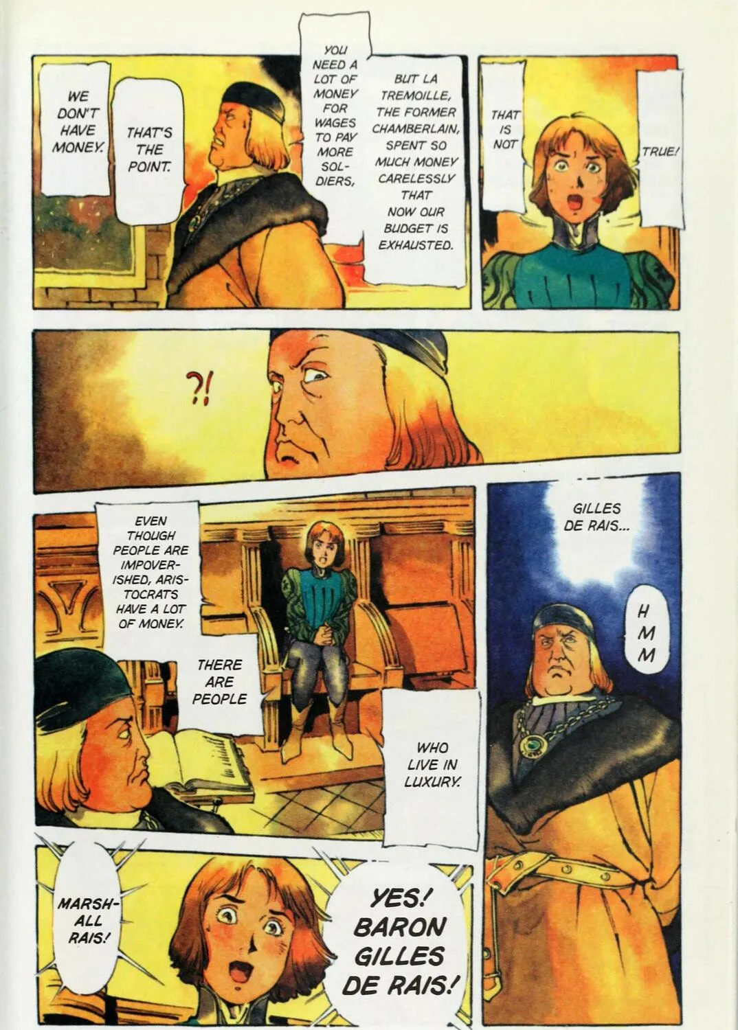 Read Joan (Colored) chapter 2 image 60 on Lezhin