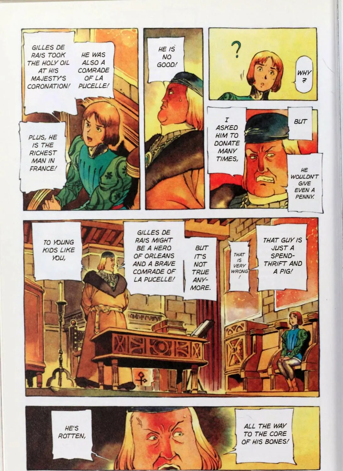 Read Joan (Colored) chapter 2 image 62 on Lezhin