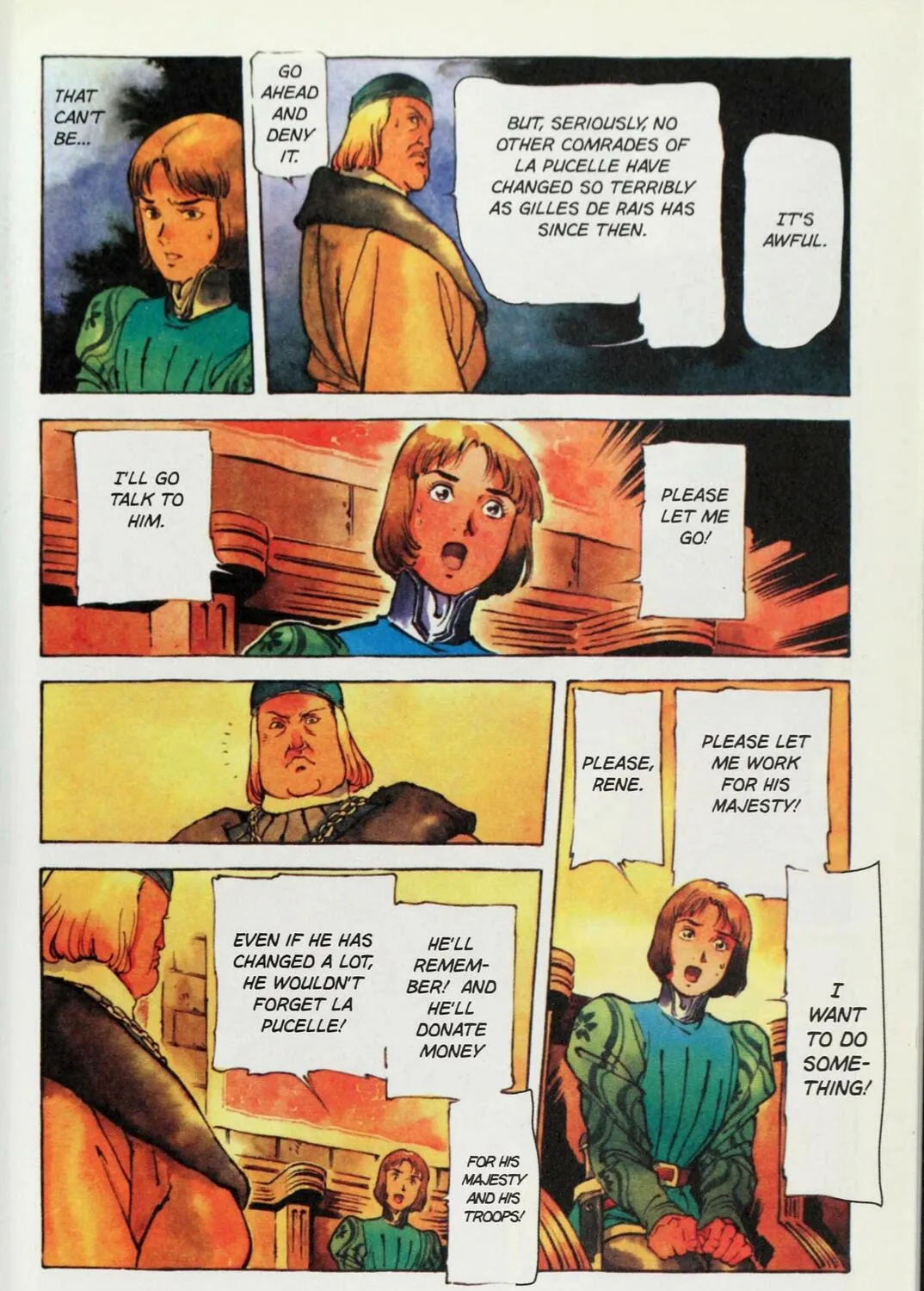 Read Joan (Colored) chapter 2 image 64 on Lezhin