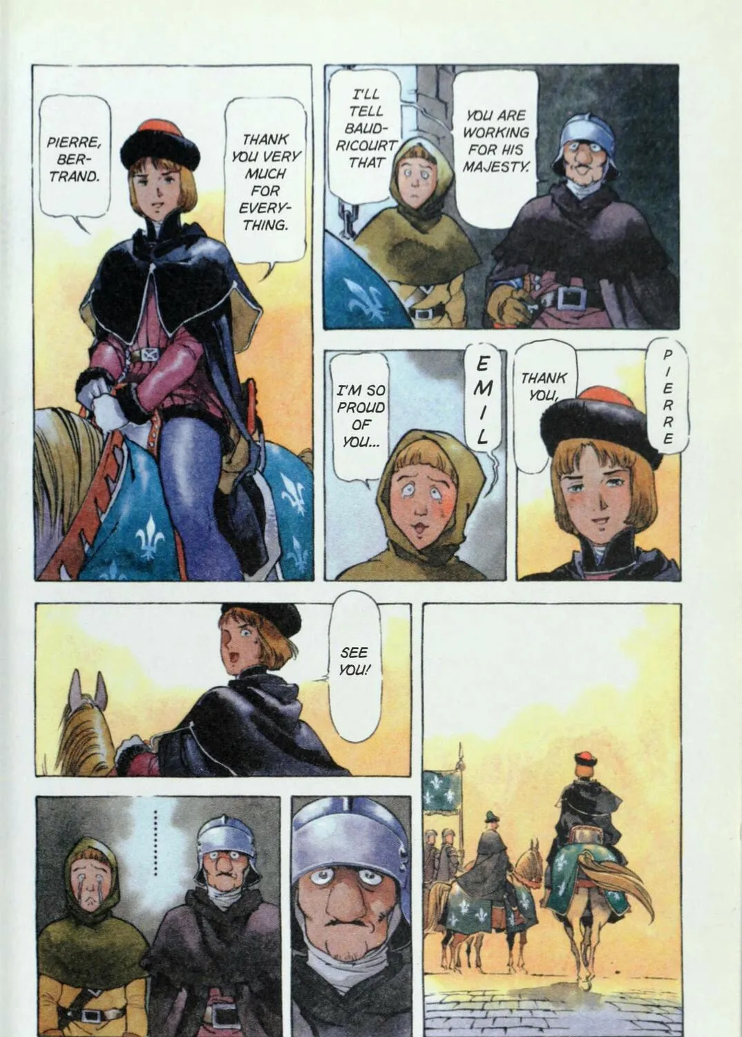 Read Joan (Colored) chapter 2 image 68 on Lezhin