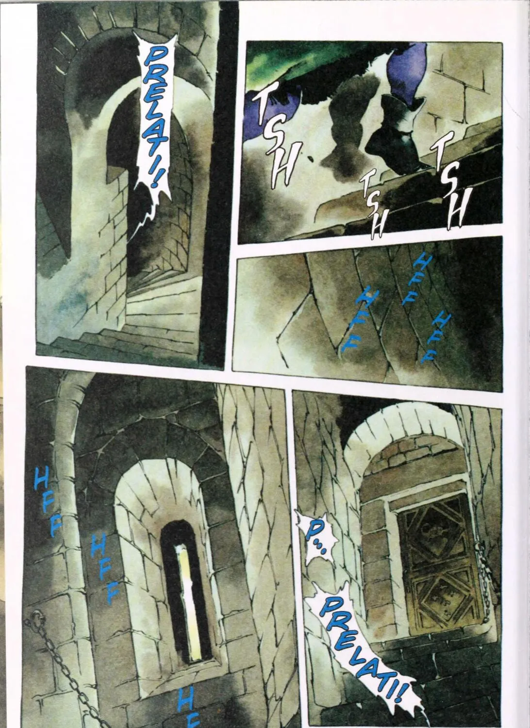 Read Joan (Colored) chapter 2 image 74 on Lezhin