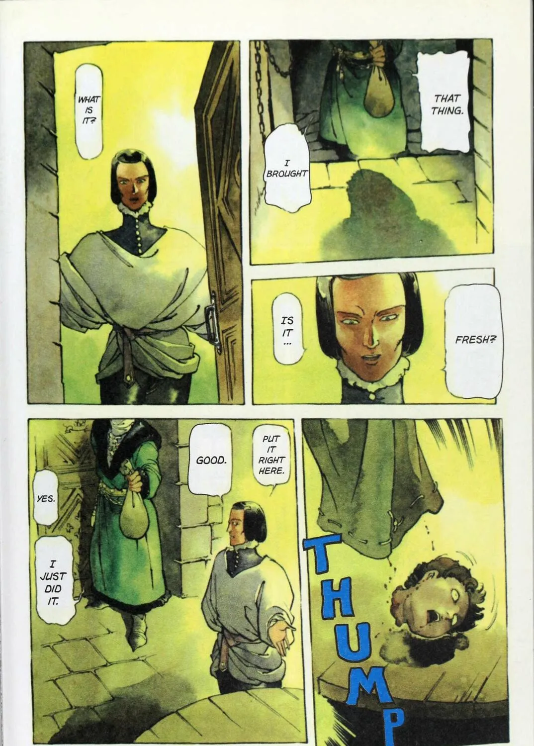 Read Joan (Colored) chapter 2 image 76 on Lezhin
