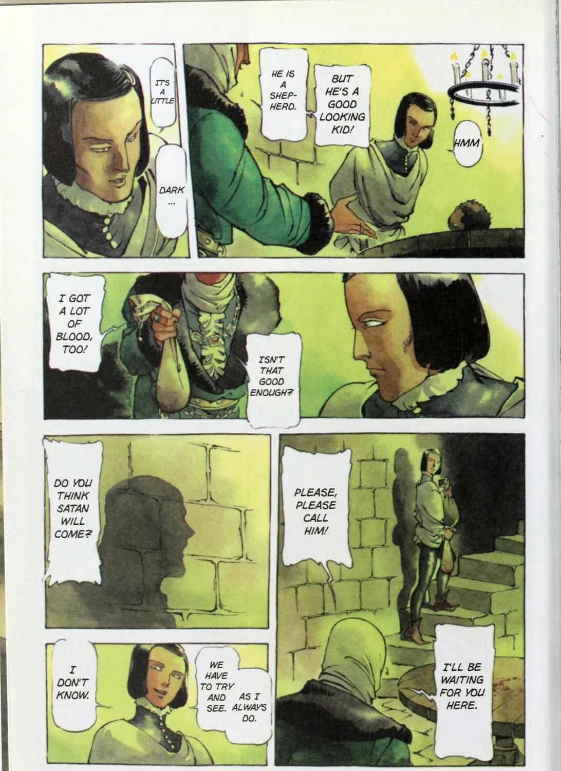 Read Joan (Colored) chapter 2 image 78 on Lezhin