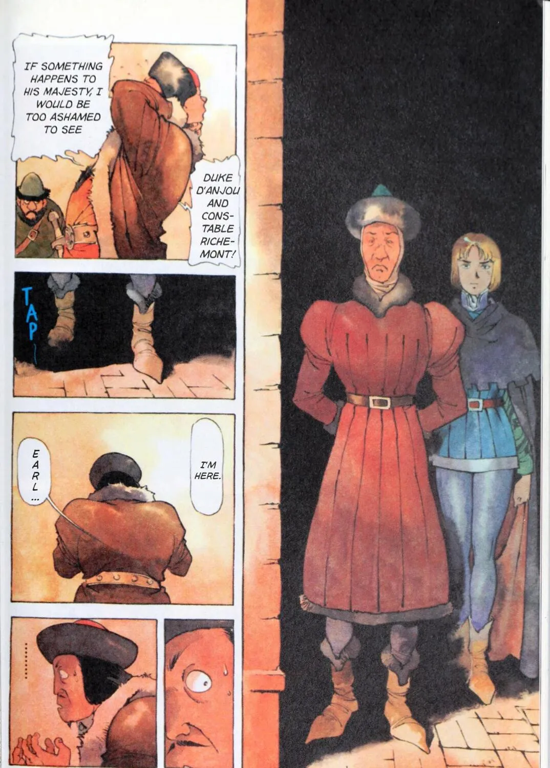 Read Joan (Colored) chapter 2 image 8 on Lezhin