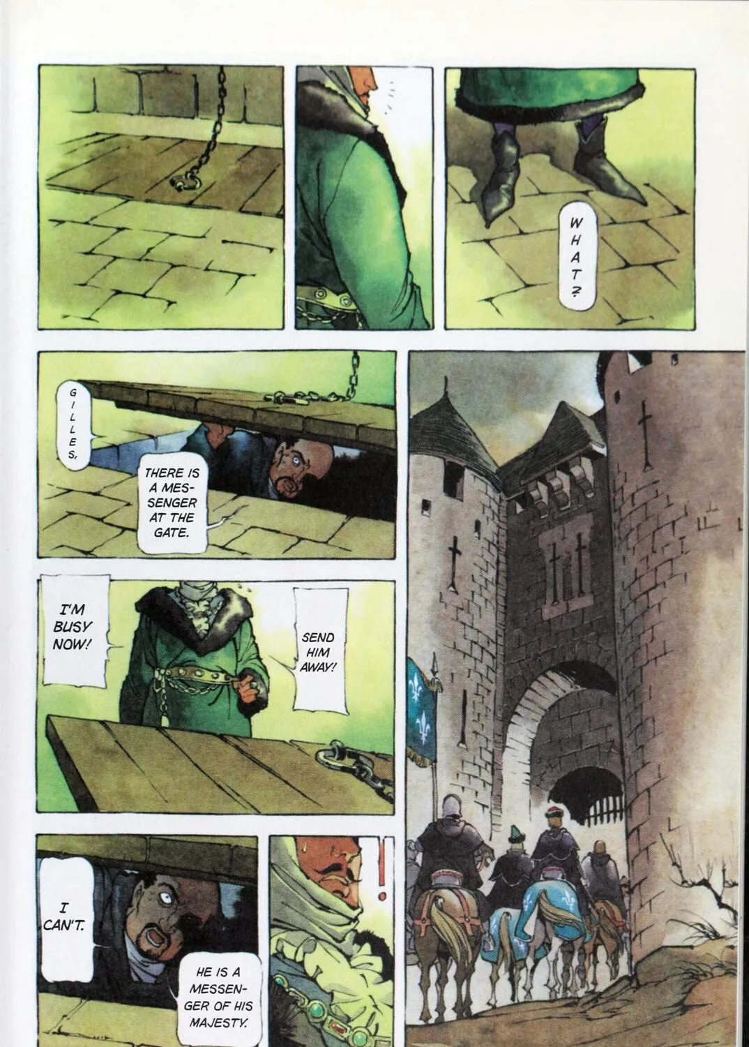 Read Joan (Colored) chapter 2 image 80 on Lezhin