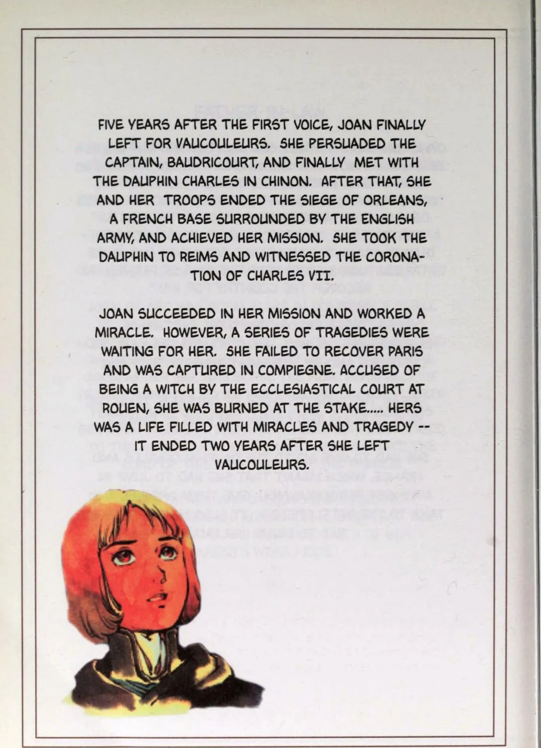 Read Joan (Colored) chapter 3.5 image 8 on Lezhin