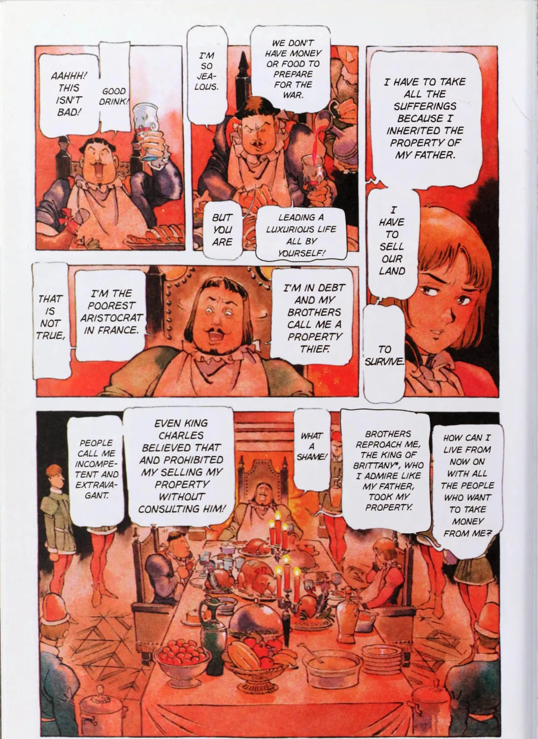 Read Joan (Colored) chapter 3 image 10 on Lezhin