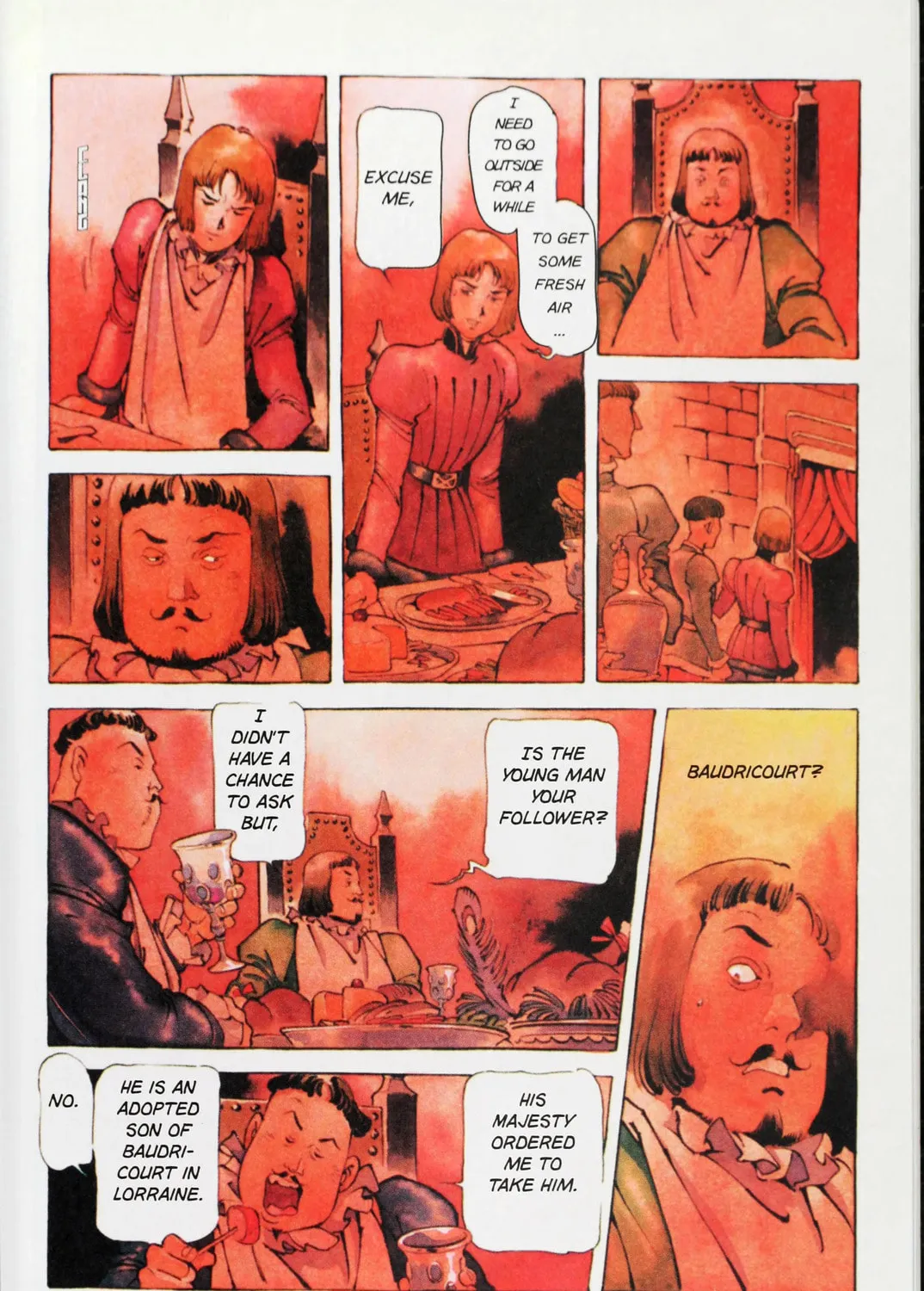 Read Joan (Colored) chapter 3 image 12 on Lezhin
