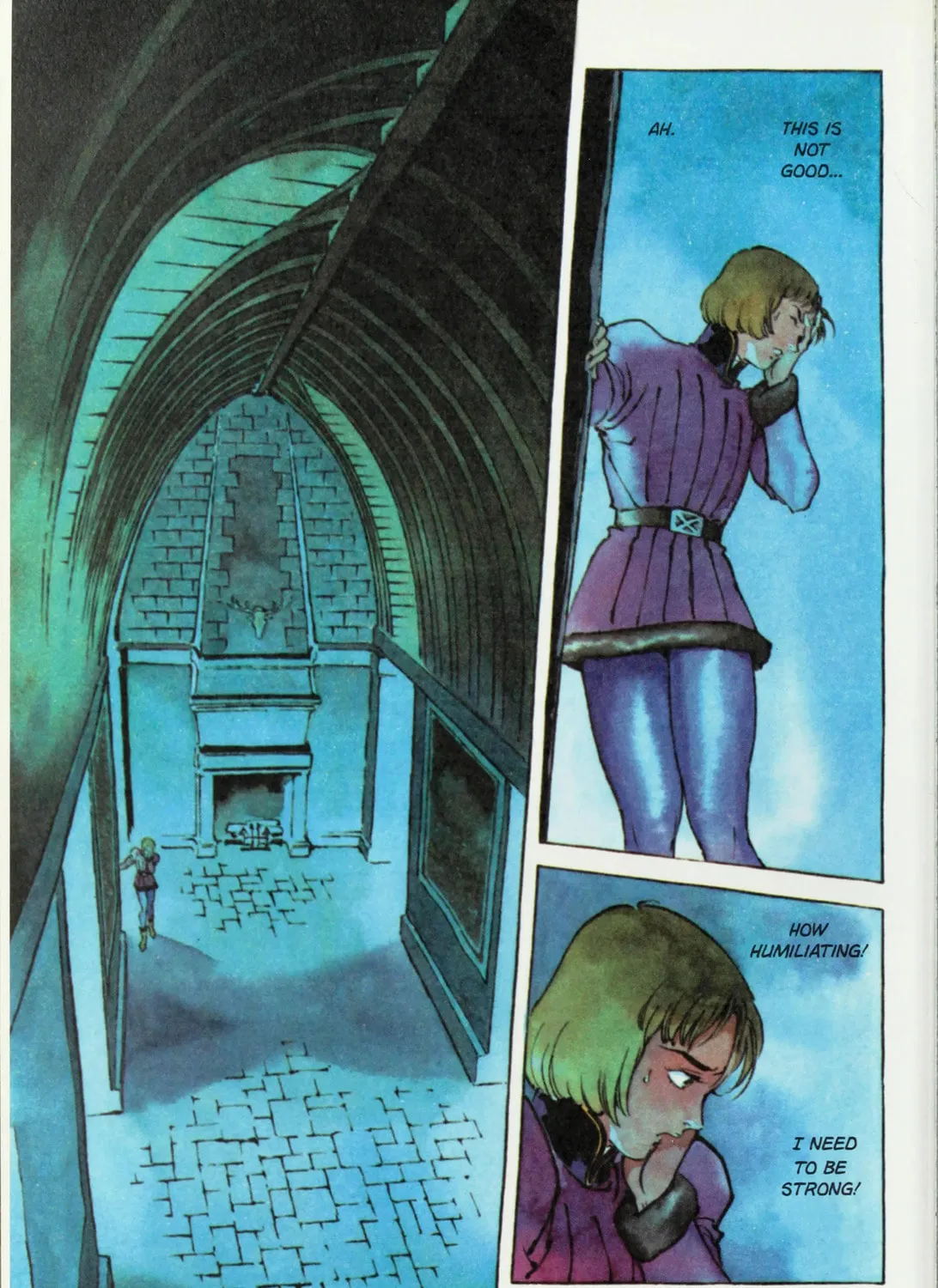 Read Joan (Colored) chapter 3 image 14 on Lezhin