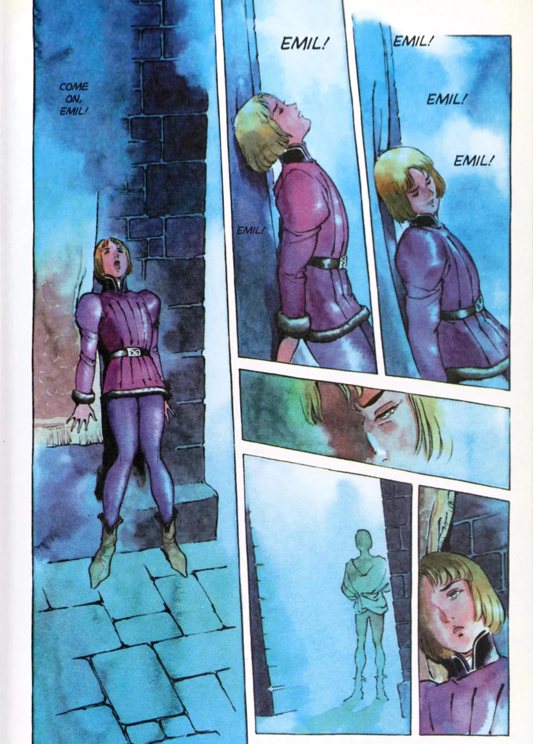 Read Joan (Colored) chapter 3 image 16 on Lezhin