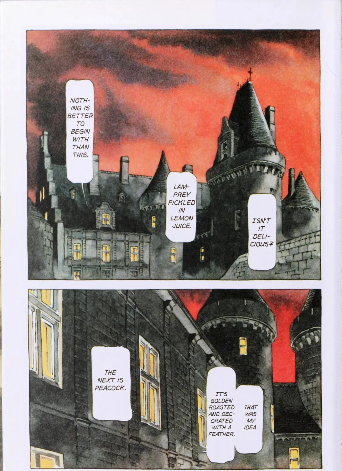 Read Joan (Colored) chapter 3 image 2 on Lezhin