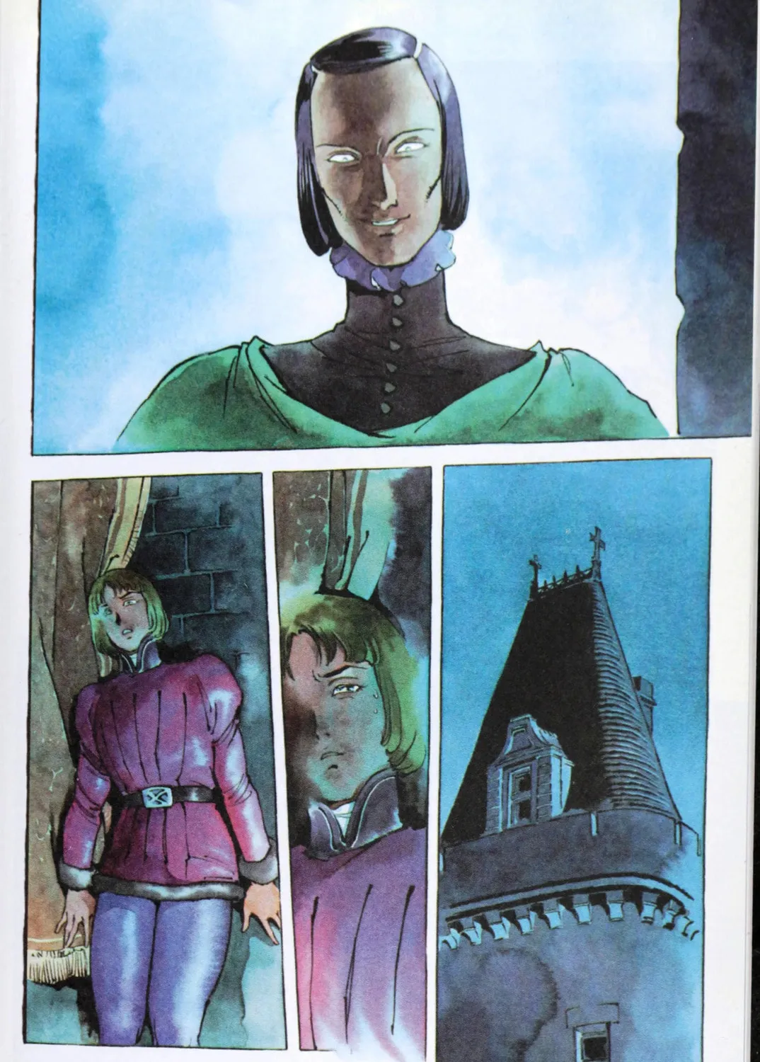 Read Joan (Colored) chapter 3 image 20 on Lezhin