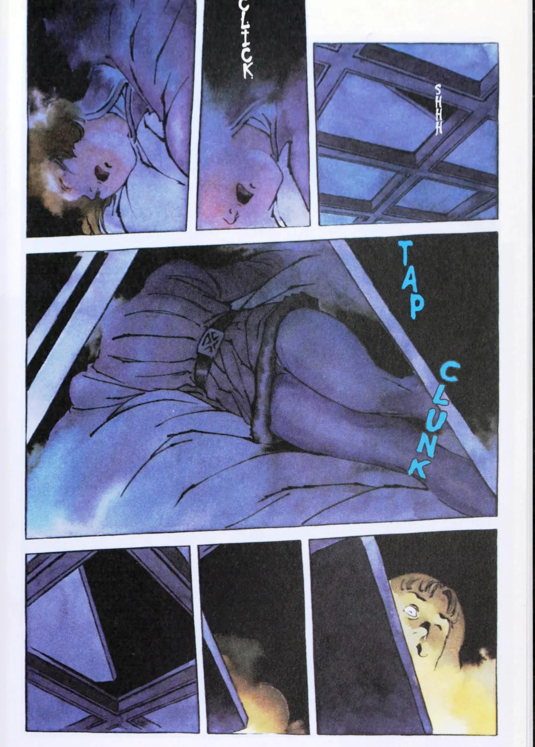 Read Joan (Colored) chapter 3 image 24 on Lezhin