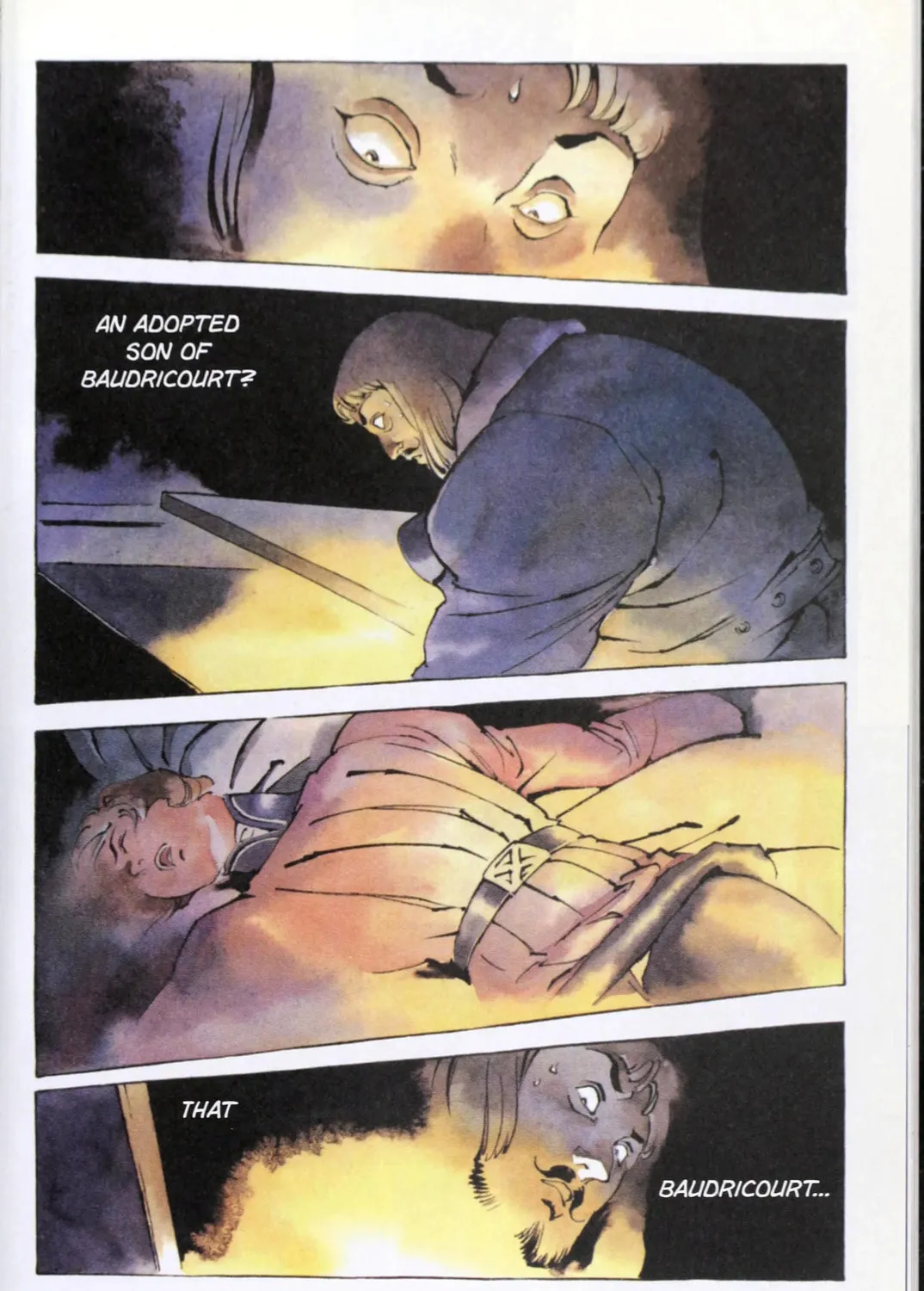 Read Joan (Colored) chapter 3 image 28 on Lezhin