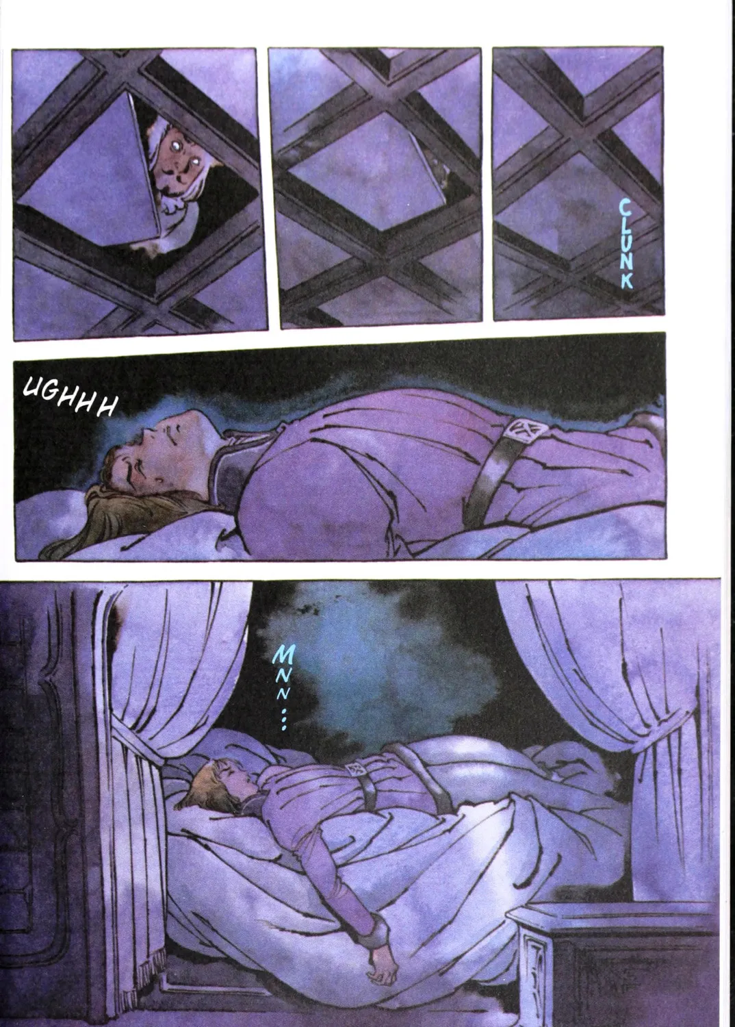 Read Joan (Colored) chapter 3 image 32 on Lezhin