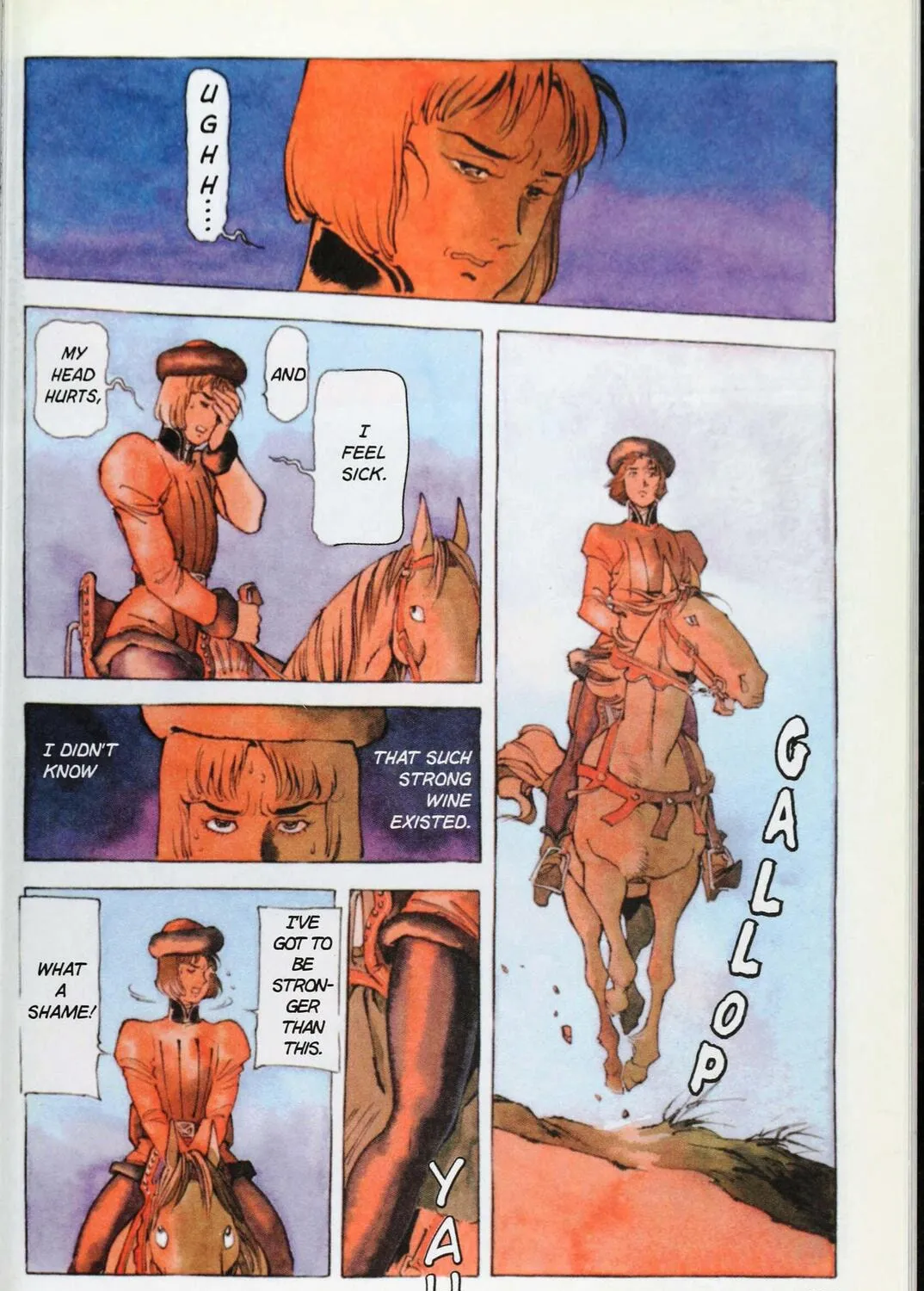 Read Joan (Colored) chapter 3 image 36 on Lezhin