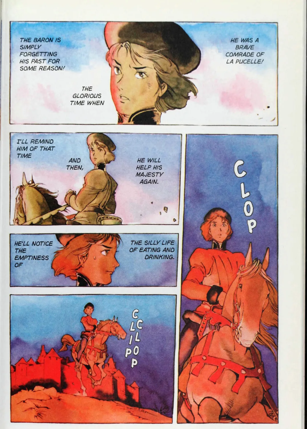 Read Joan (Colored) chapter 3 image 40 on Lezhin