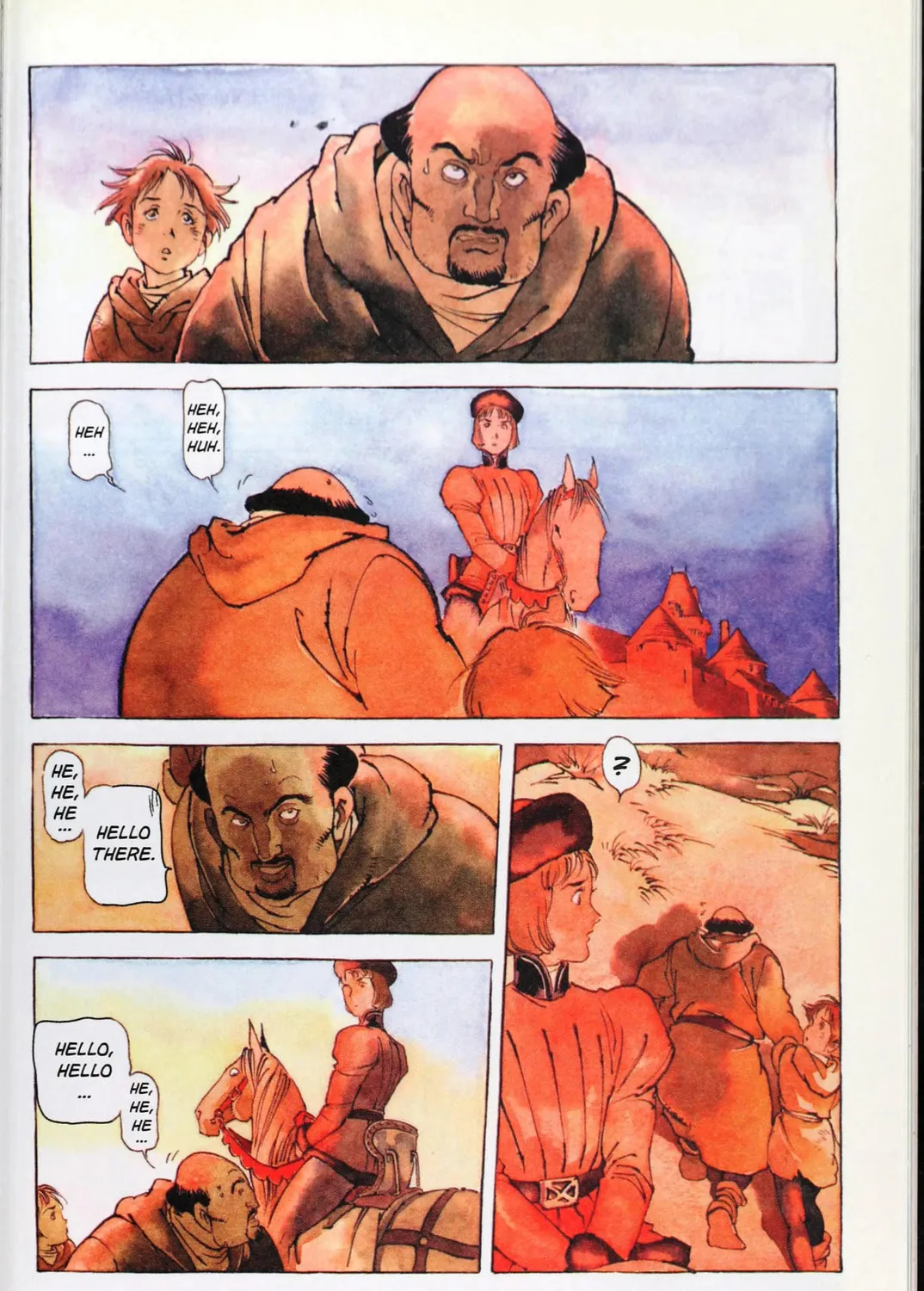 Read Joan (Colored) chapter 3 image 44 on Lezhin