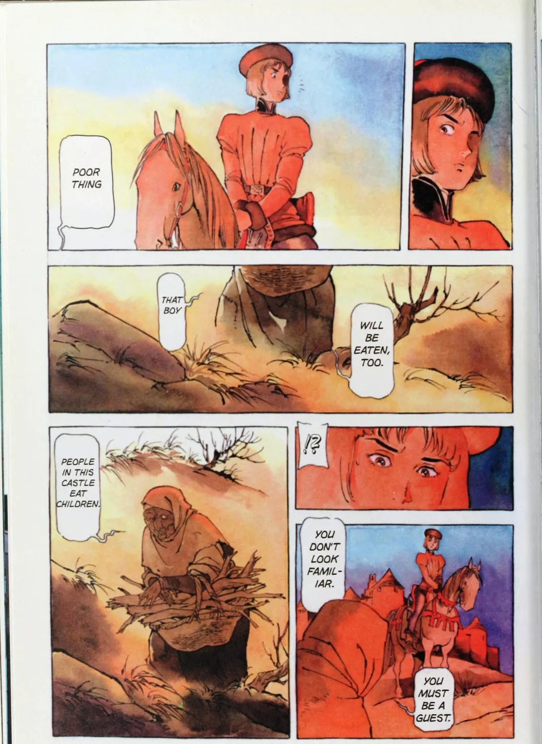 Read Joan (Colored) chapter 3 image 46 on Lezhin