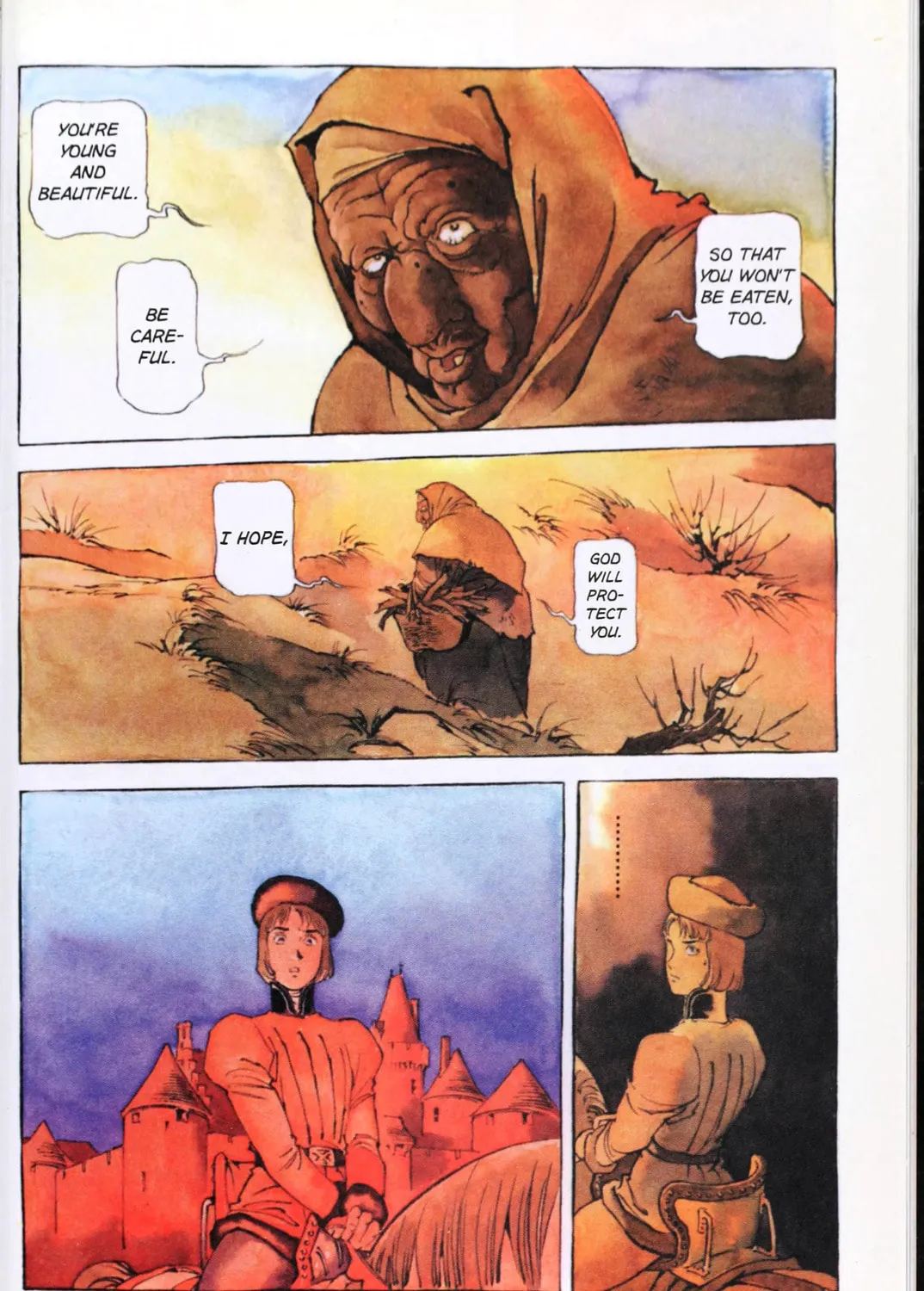 Read Joan (Colored) chapter 3 image 48 on Lezhin