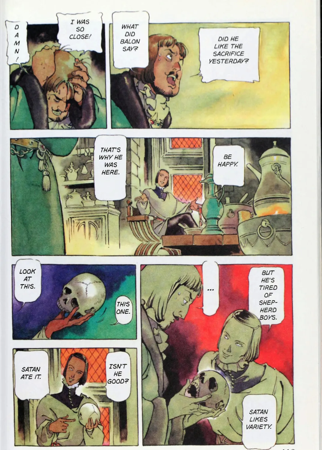 Read Joan (Colored) chapter 3 image 52 on Lezhin