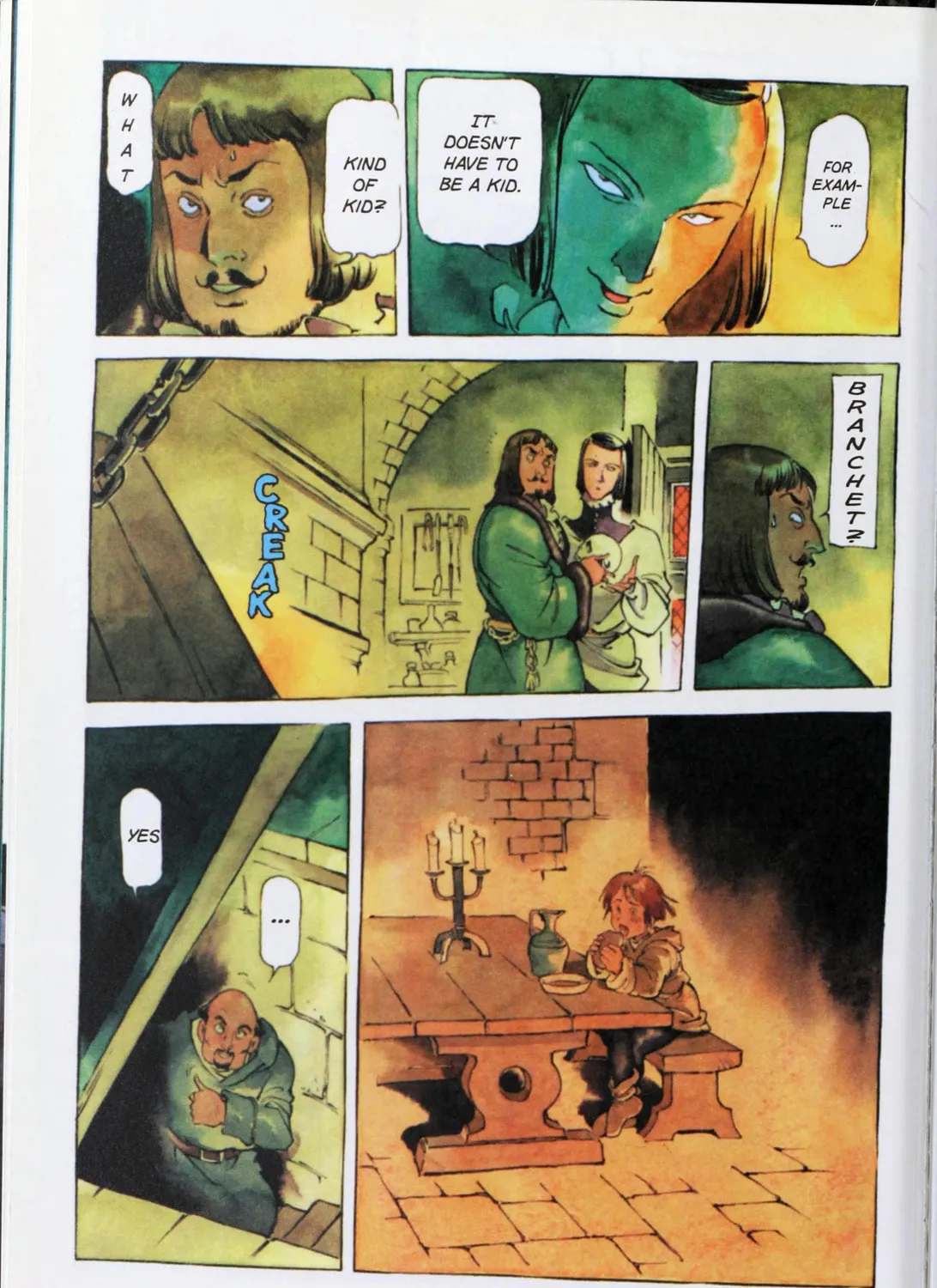 Read Joan (Colored) chapter 3 image 54 on Lezhin
