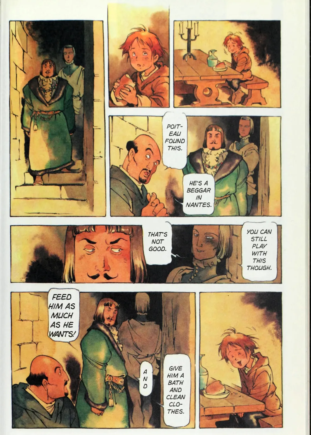 Read Joan (Colored) chapter 3 image 56 on Lezhin
