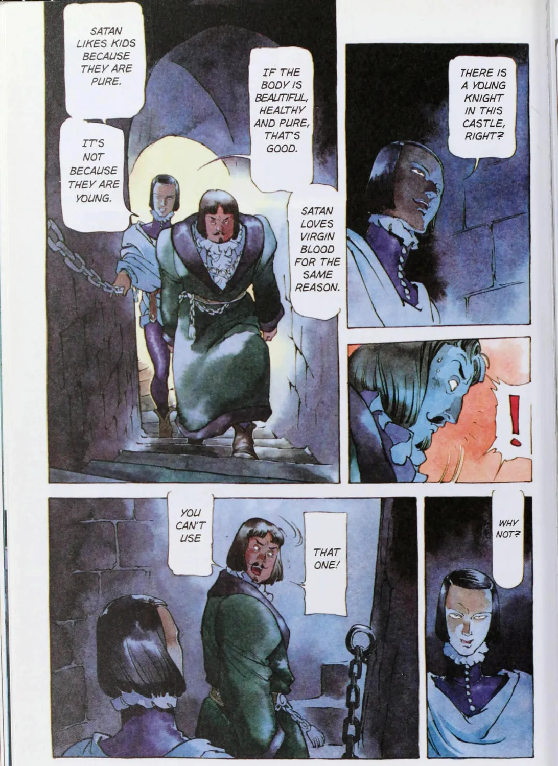 Read Joan (Colored) chapter 3 image 58 on Lezhin
