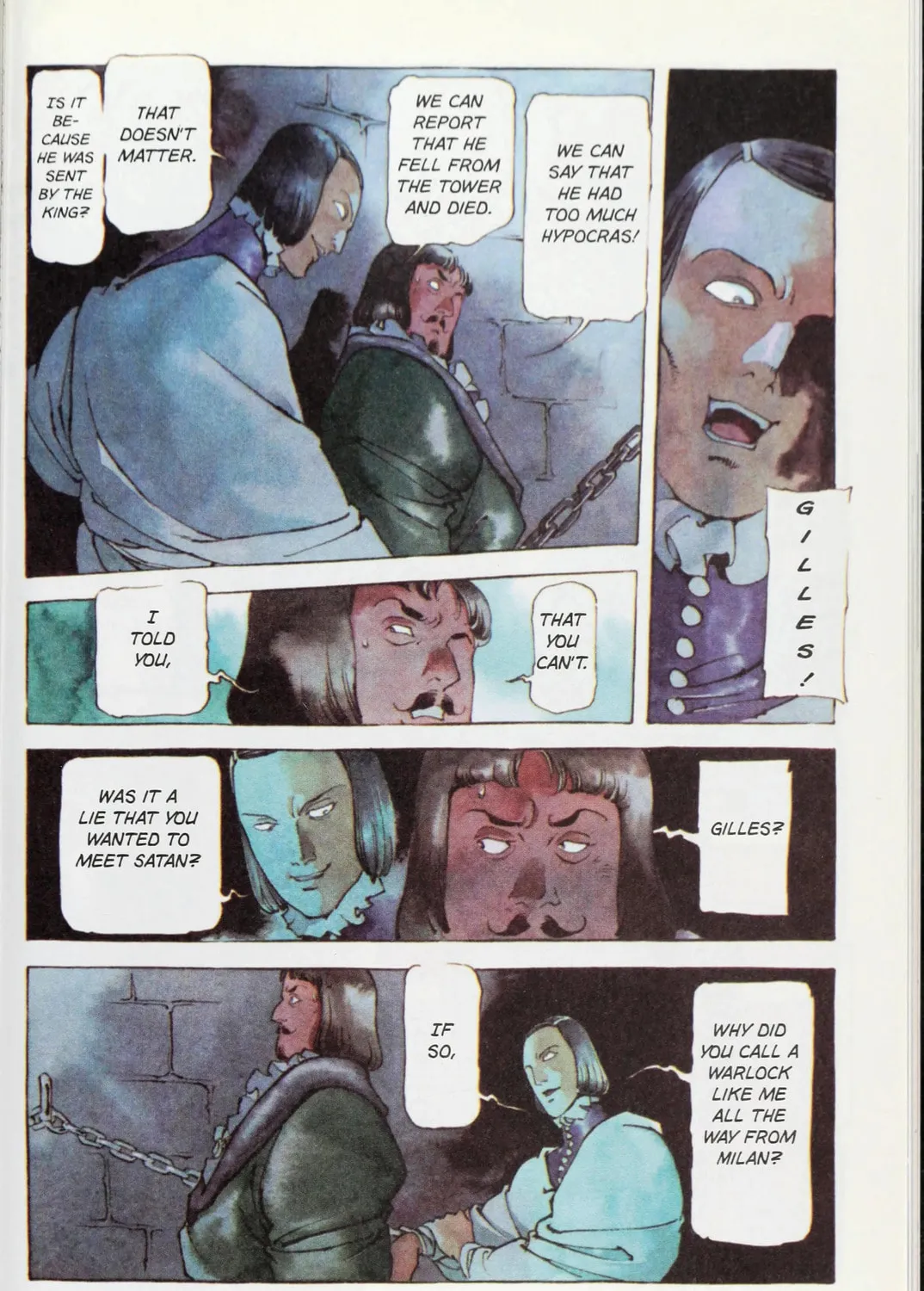 Read Joan (Colored) chapter 3 image 60 on Lezhin