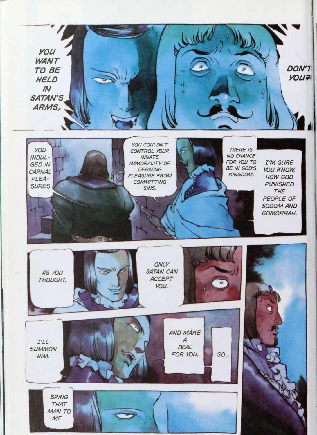Read Joan (Colored) chapter 3 image 62 on Lezhin