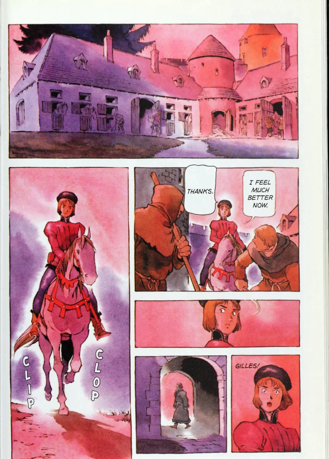 Read Joan (Colored) chapter 3 image 64 on Lezhin