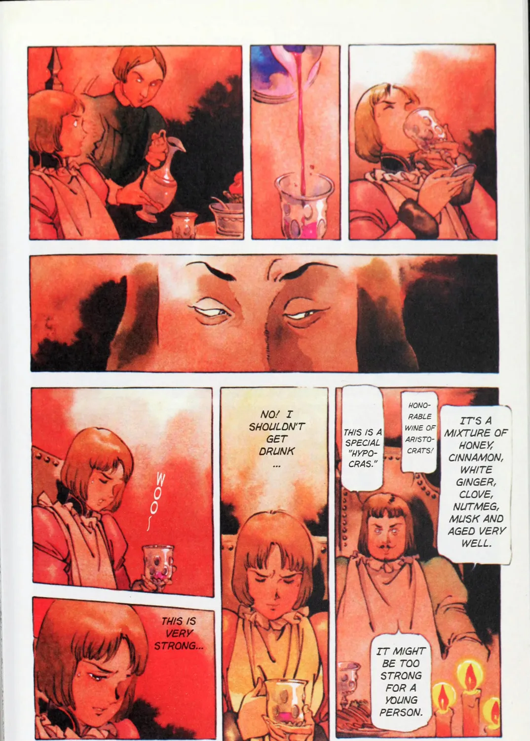 Read Joan (Colored) chapter 3 image 8 on Lezhin