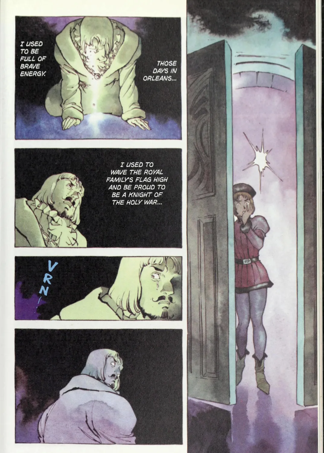 Read Joan (Colored) chapter 3 image 80 on Lezhin