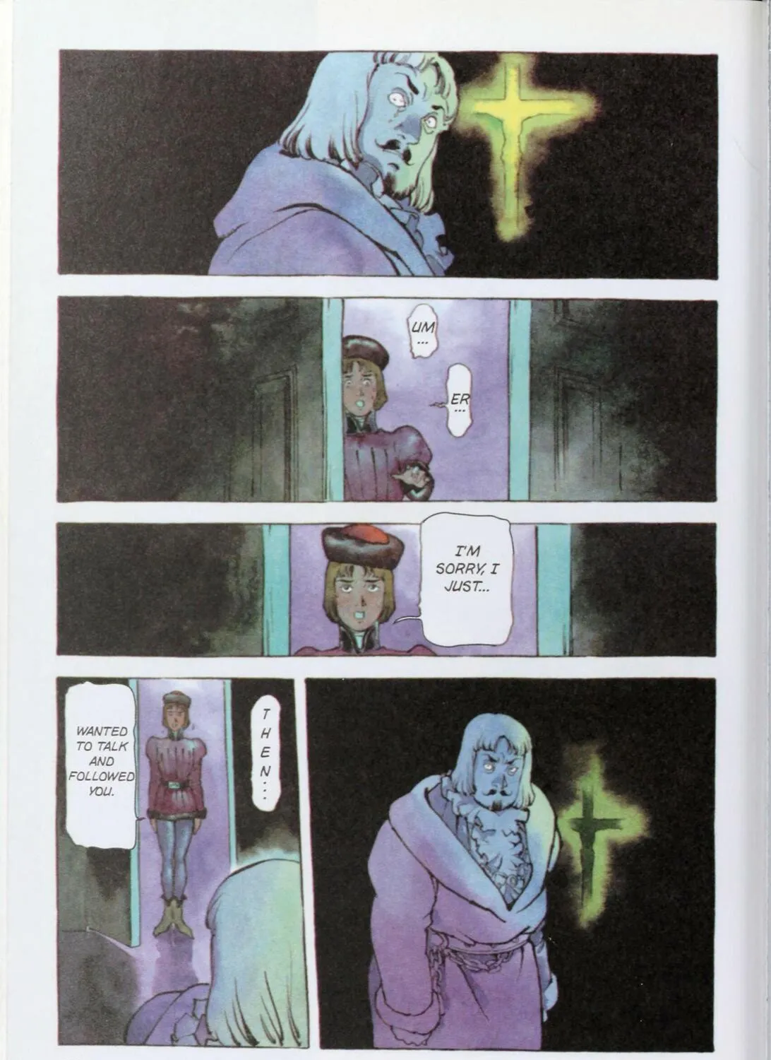 Read Joan (Colored) chapter 3 image 82 on Lezhin