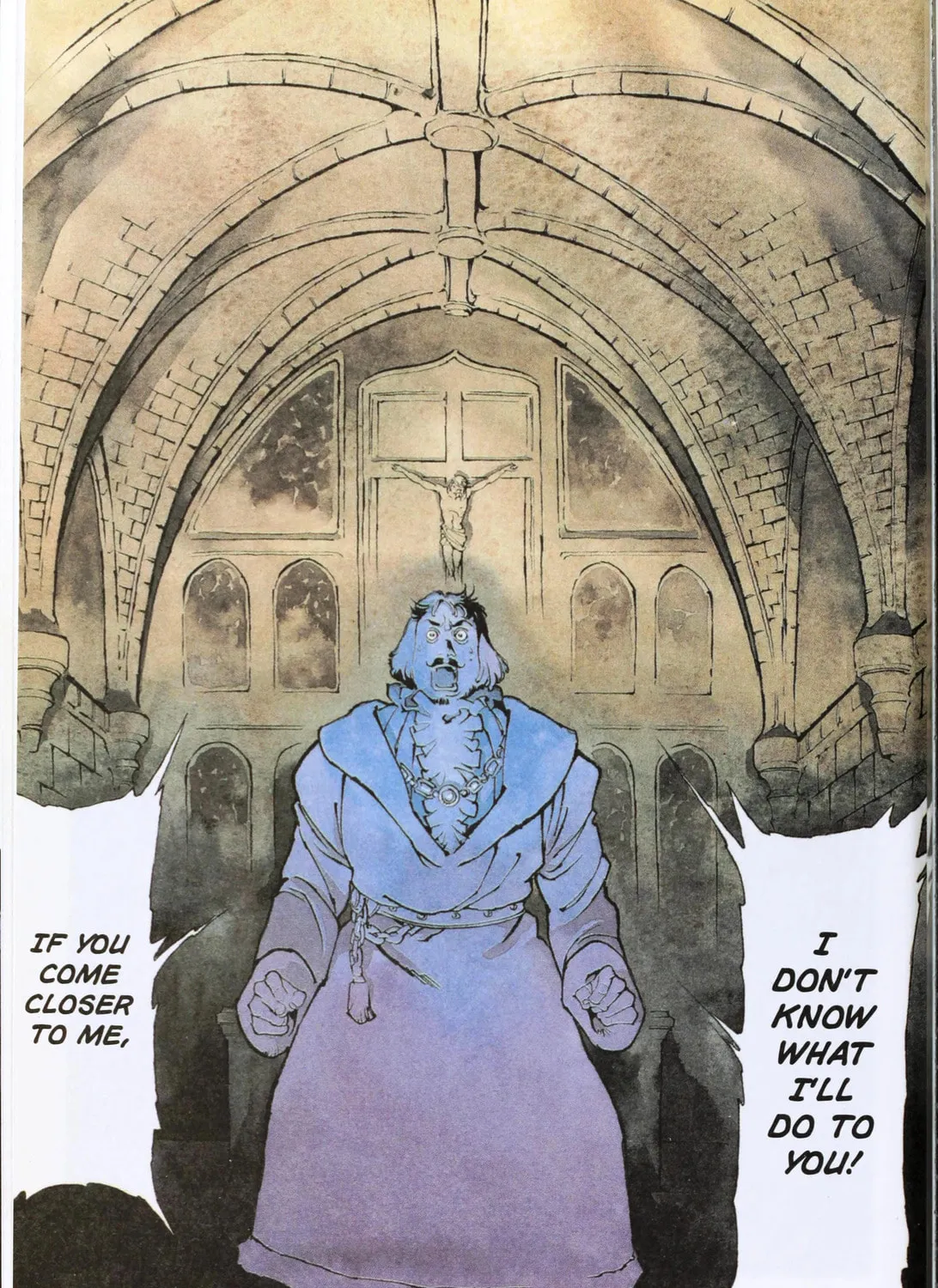 Read Joan (Colored) chapter 3 image 86 on Lezhin